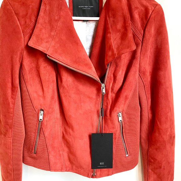 Andrew Marc | Laney Asymmetrical Jacket - Picture 7 of 13